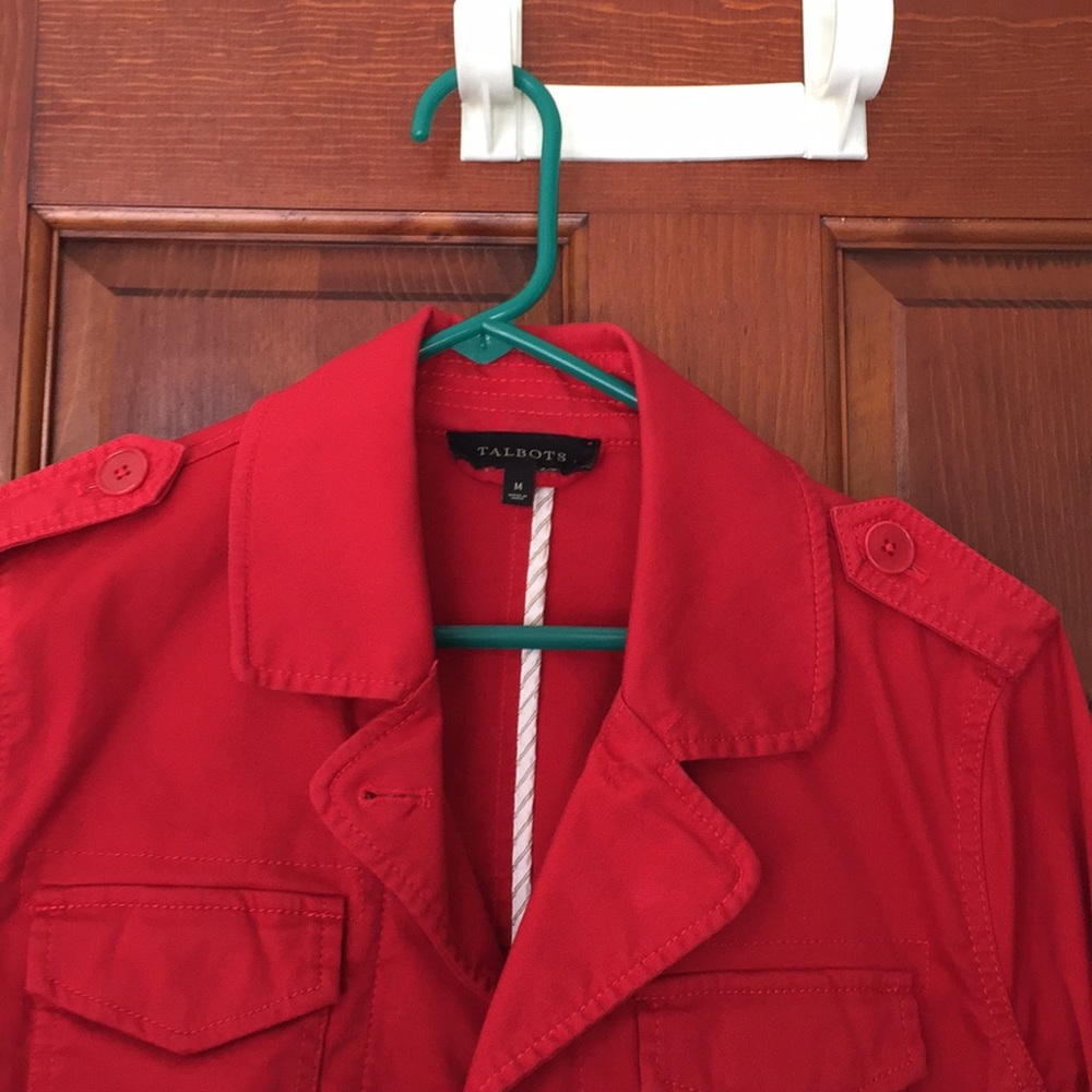 Talbots Red Jacket - image 8